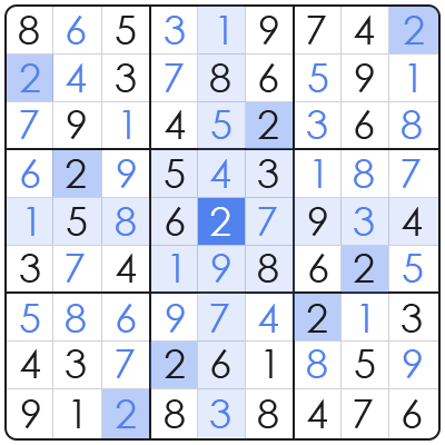 sudoku solver with hints
