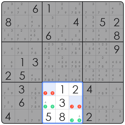 sudoku block